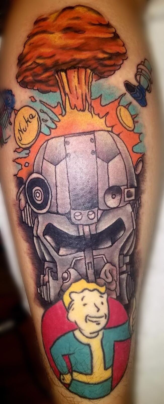 Color · Fallout vault sleeve